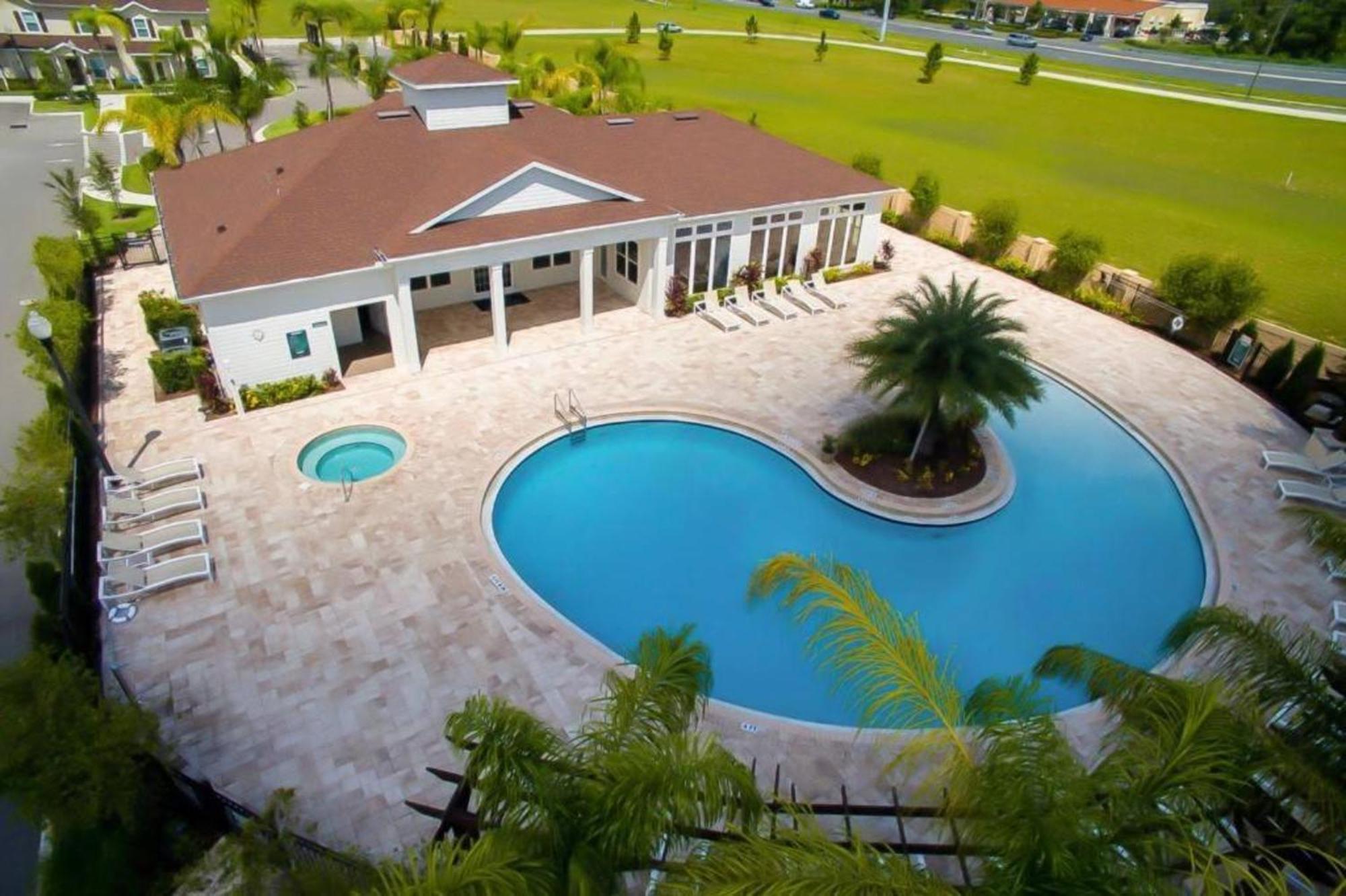 4Br Community Pool Across The Street Wl8989 Βίλα Kissimmee Εξωτερικό φωτογραφία