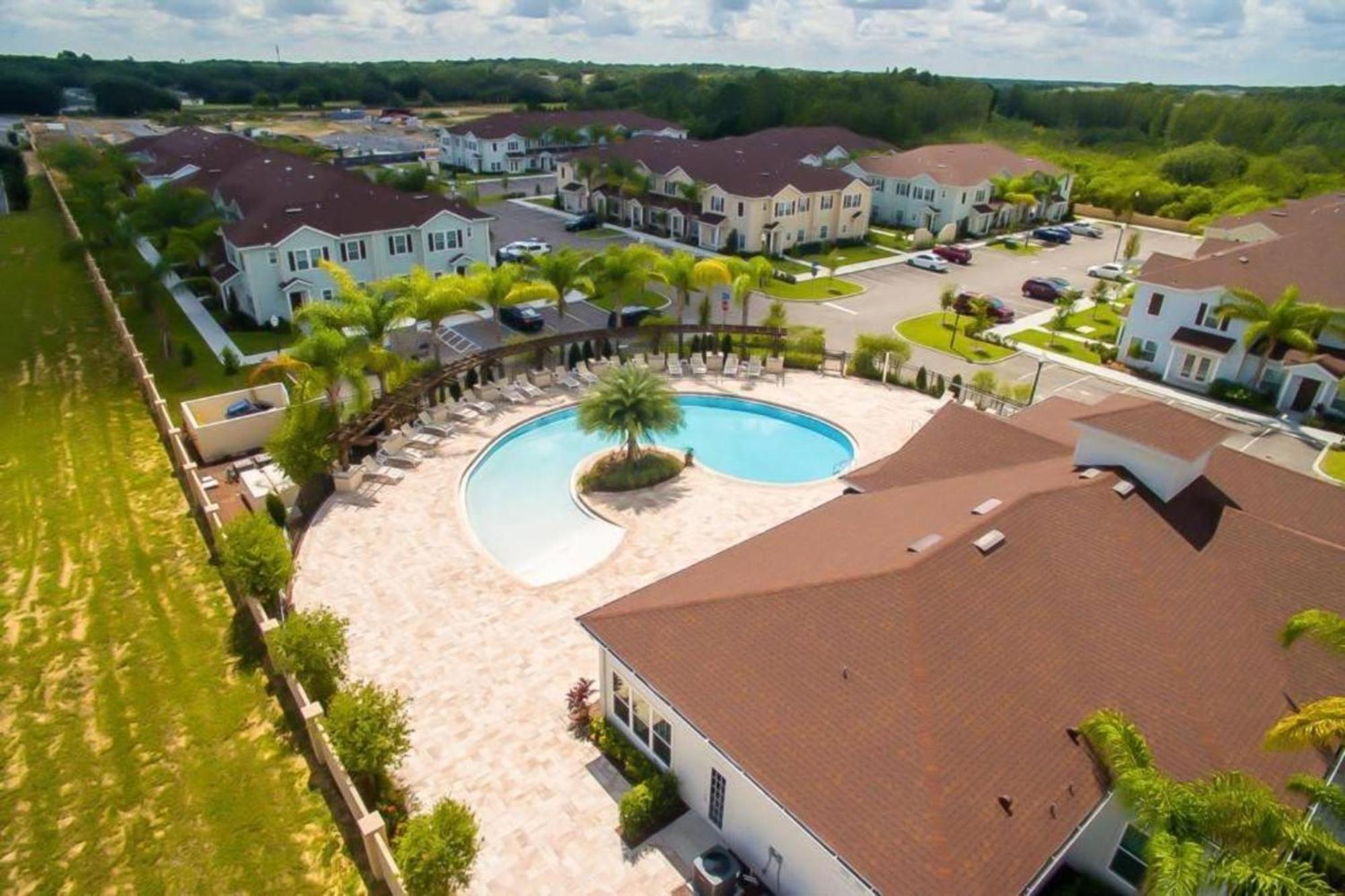 4Br Community Pool Across The Street Wl8989 Βίλα Kissimmee Εξωτερικό φωτογραφία